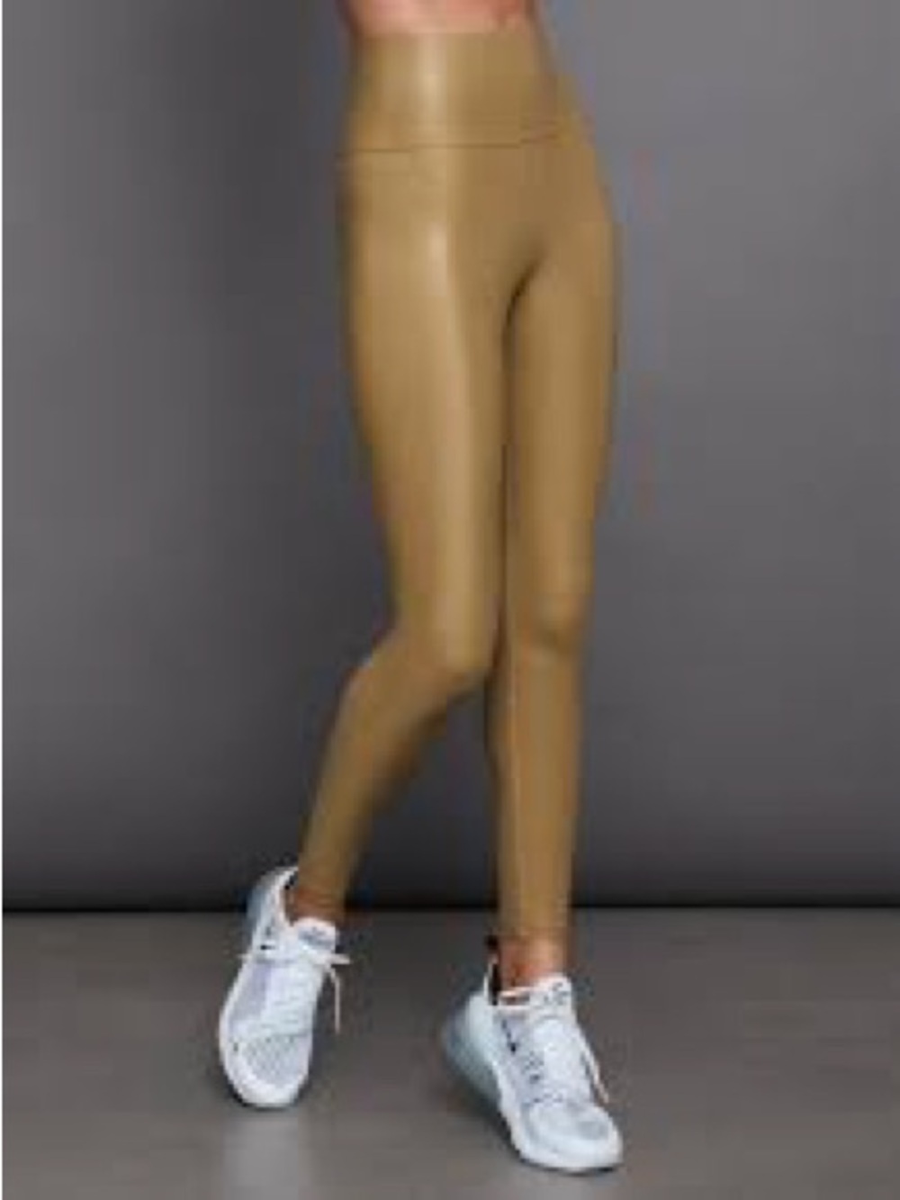 Carbon38 High Rise Full-Length Legging in Takara Shine, Small